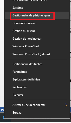 Personnaliser la vue Gestionnaire de périphériques dans Windows 10